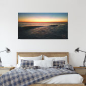 Toile Coucher de soleil sur la plage de Floride (Insitu(Chambre))