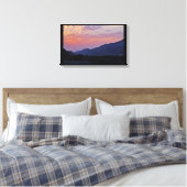 Toile coucher de soleil sur le désert (Insitu(Chambre))
