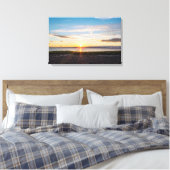 Toile Coucher De Soleil Sur Le Fleuve Saint-Laurent (Insitu(Chambre))