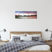 Toile Coucher De Soleil Sur Le Parc (Insitu(Chambre))