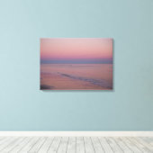 Toile Coucher de soleil sur l'île de Sullivan (Insitu (Plancher de Bois))