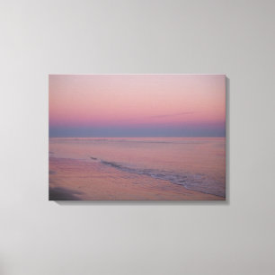 Toile Coucher de soleil sur l'île de Sullivan