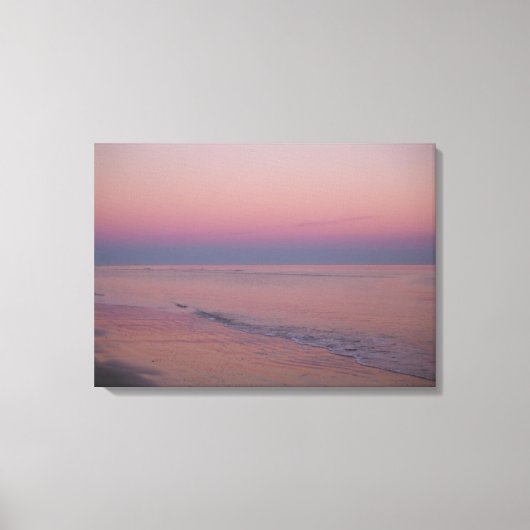 Toile Coucher de soleil sur l'île de Sullivan (Recto)