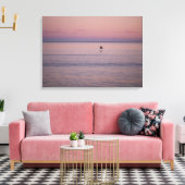 Toile Coucher de soleil sur l'île de Sullivan (Insitu(Salon))