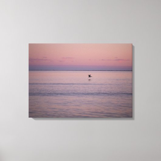 Toile Coucher de soleil sur l'île de Sullivan (Recto)