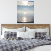 Toile - Coucher de soleil sur l'océan Pacifique (Insitu(Chambre))