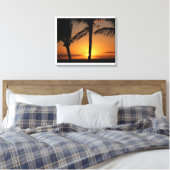Toile Coucher de soleil sur Maui (Insitu(Chambre))