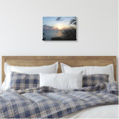 Toile Coucher de soleil sur Sunset House GCM (Insitu(Chambre))