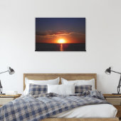 Toile Coucher de soleil surréaliste (Insitu(Chambre))