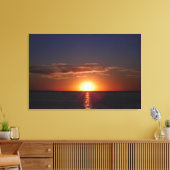 Toile Coucher de soleil surréaliste (Insitu(Salon))