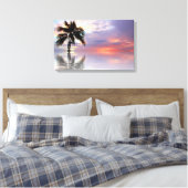 Toile Coucher de soleil tropical (Insitu(Chambre))