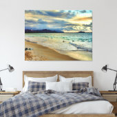 Toile Coucher de soleil tropical (Insitu(Chambre))