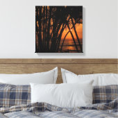 Toile Coucher de soleil tropical (Insitu(Chambre))