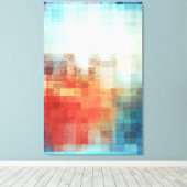 Toile Coucher du soleil (Insitu (Plancher de Bois))