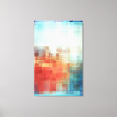 Toile Coucher du soleil (Recto)