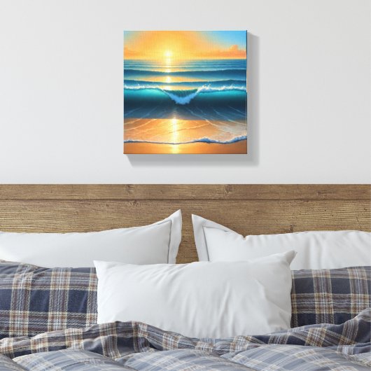Toile Coucher du soleil (Insitu(Chambre))