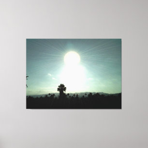 Toile Coucher du soleil
