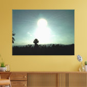 Toile Coucher du soleil (Insitu(Salon))