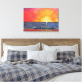 Toile Coucher du soleil (Insitu(Chambre))
