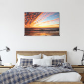 Toile Coucher du soleil (Insitu(Chambre))