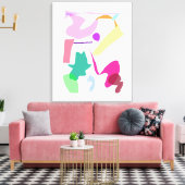 Toile Coucher du soleil (Insitu(Salon))