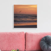 Toile Coucher du soleil (Insitu(Salon))