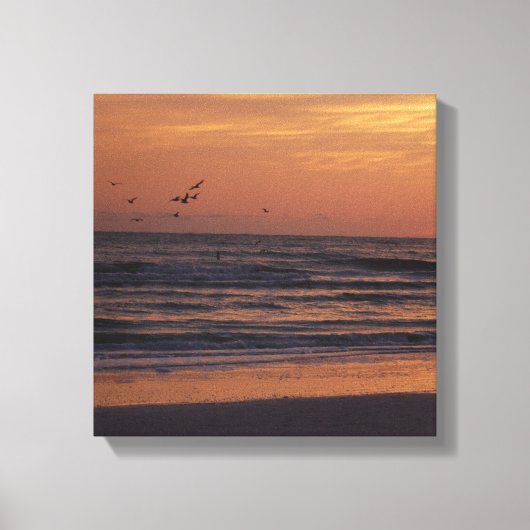 Toile Coucher du soleil (Recto)