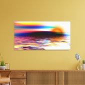 Toile Coucher du soleil (Insitu(Salon))