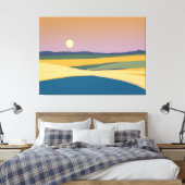 Toile Coucher du soleil (Insitu(Chambre))