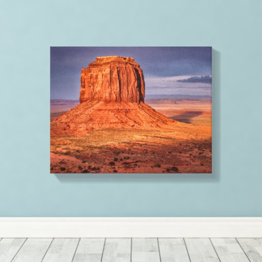 Toile Coucher du soleil (Insitu (Plancher de Bois))