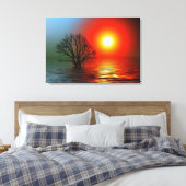 Toile Coucher du soleil (Insitu(Chambre))