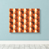 Toile Coucher du soleil (Insitu (Plancher de Bois))