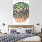 Toile Coucher du soleil sur la fleur (Insitu(Chambre))