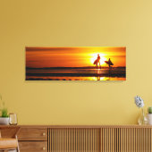 Toile Couchers de soleil sans fin (Insitu(Salon))