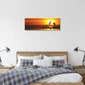 Toile Couchers de soleil sans fin (Insitu(Chambre))