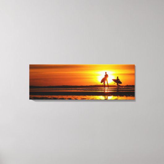 Toile Couchers de soleil sans fin (Recto)