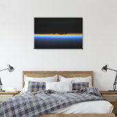 Toile Couches de l'atmosphère terrestre (Insitu(Chambre))