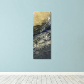 Toile Couches exposées à Polar Canyon (Insitu (Plancher de Bois))