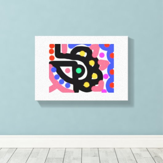 Toile coucou (Insitu (Plancher de Bois))