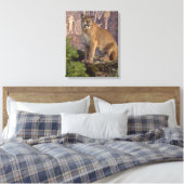 Toile Cougar et les Pictographes (Insitu(Chambre))