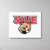 Toile Cougars de SIUE (Recto)