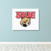 Toile Cougars de SIUE (Insitu (Plancher de Bois))