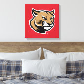 Toile Cougars de SIUE (Insitu(Chambre))