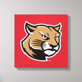 Toile Cougars de SIUE (Recto)