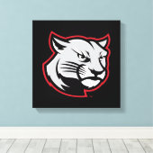 Toile Cougars de SIUE (Insitu (Plancher de Bois))