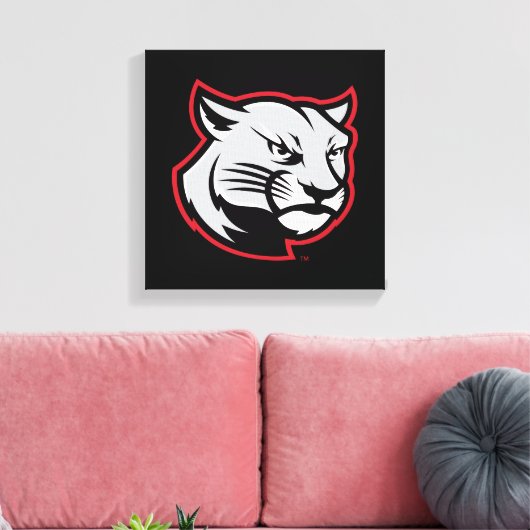 Toile Cougars de SIUE (Insitu(Salon))