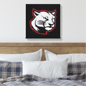 Toile Cougars de SIUE (Insitu(Chambre))