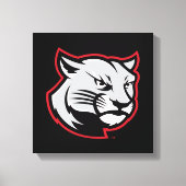 Toile Cougars de SIUE (Recto)