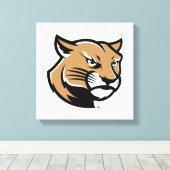 Toile Cougars de SIUE (Insitu (Plancher de Bois))