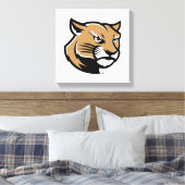 Toile Cougars de SIUE (Insitu(Chambre))
